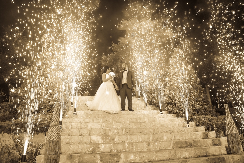 Wedding of Joe & Fida-Celebration